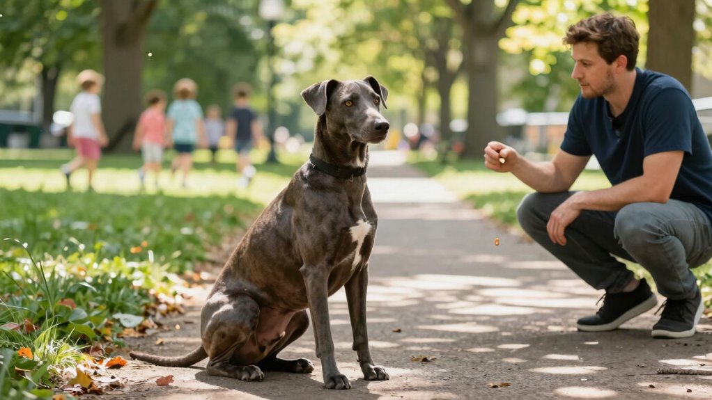gradual distraction training approach