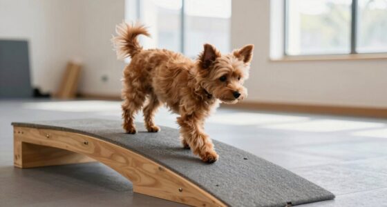 gradual dog confidence building