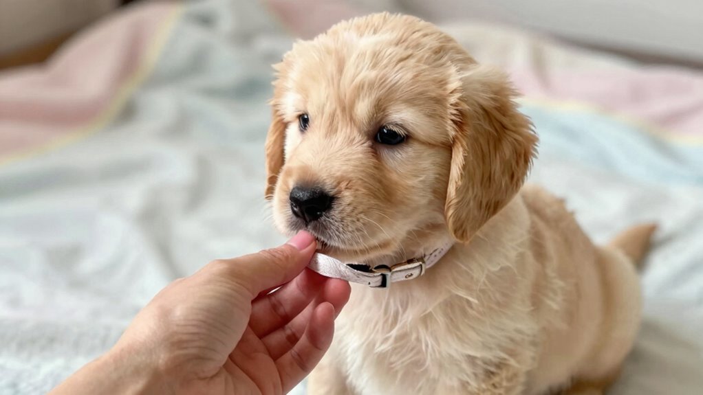 gradual positive collar introduction