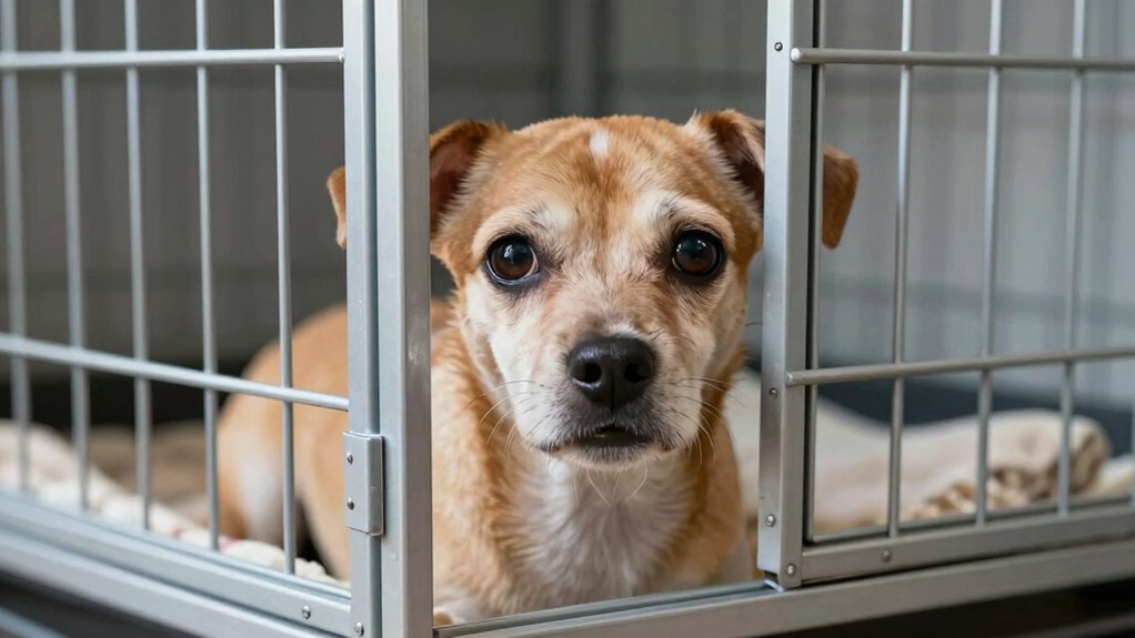 gradual positive crate training