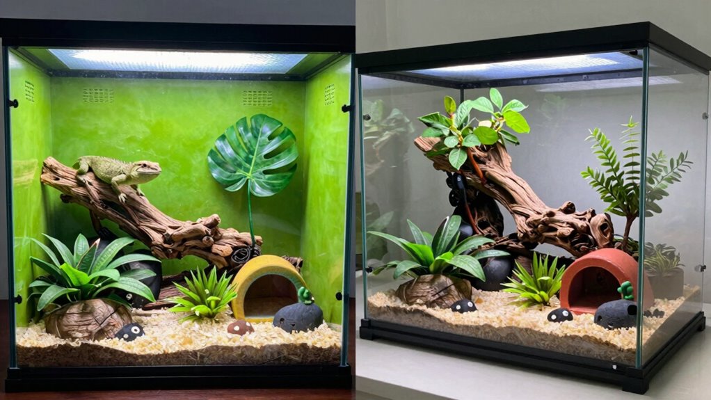 habitat suitability for reptiles