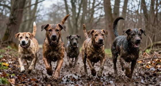 handling muddy dog chaos
