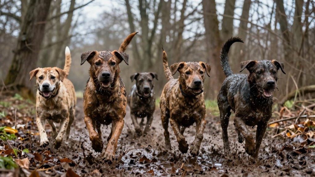 handling muddy dog chaos