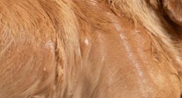 healthy skin shiny coat