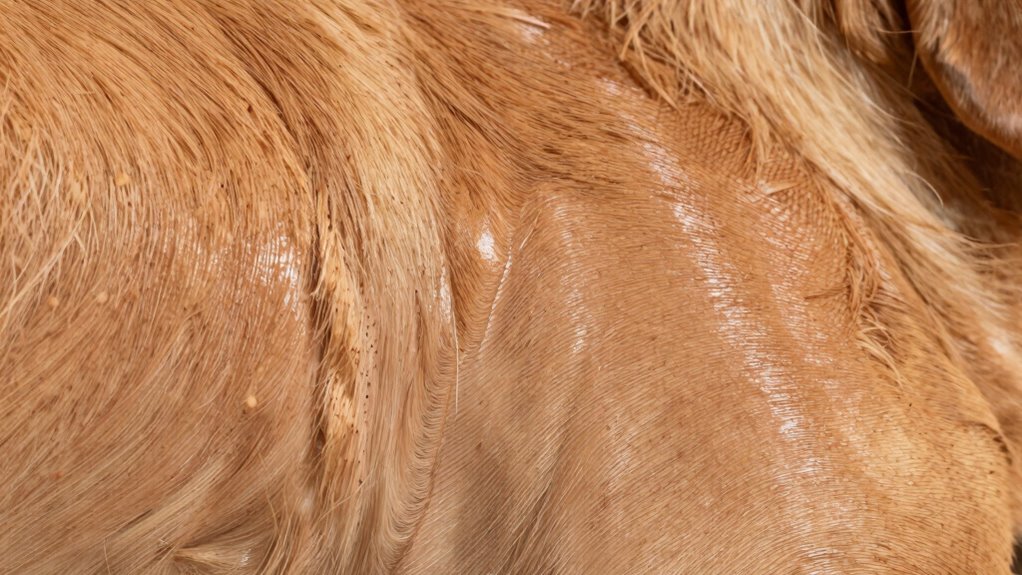 healthy skin shiny coat
