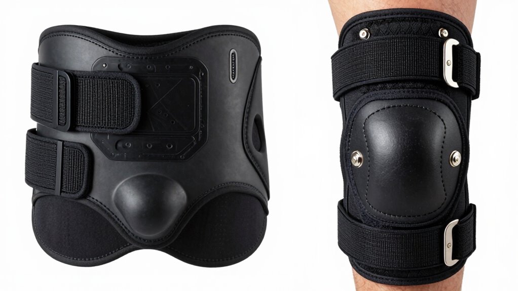 hip versus knee support