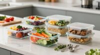 homemade raw and kibble meals