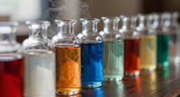 identifying scents in containers