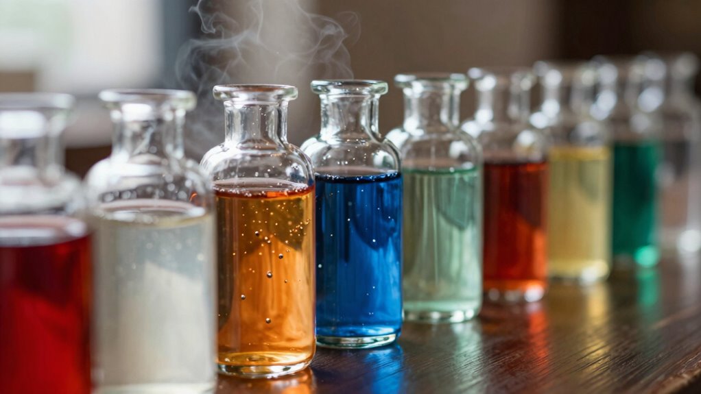 identifying scents in containers