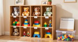 implement secure toy schedule