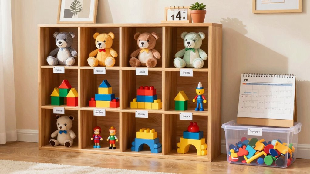 implement secure toy schedule