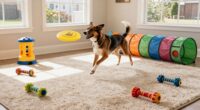 indoor activities for energetic dogs