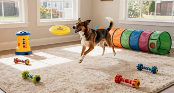 indoor activities for energetic dogs