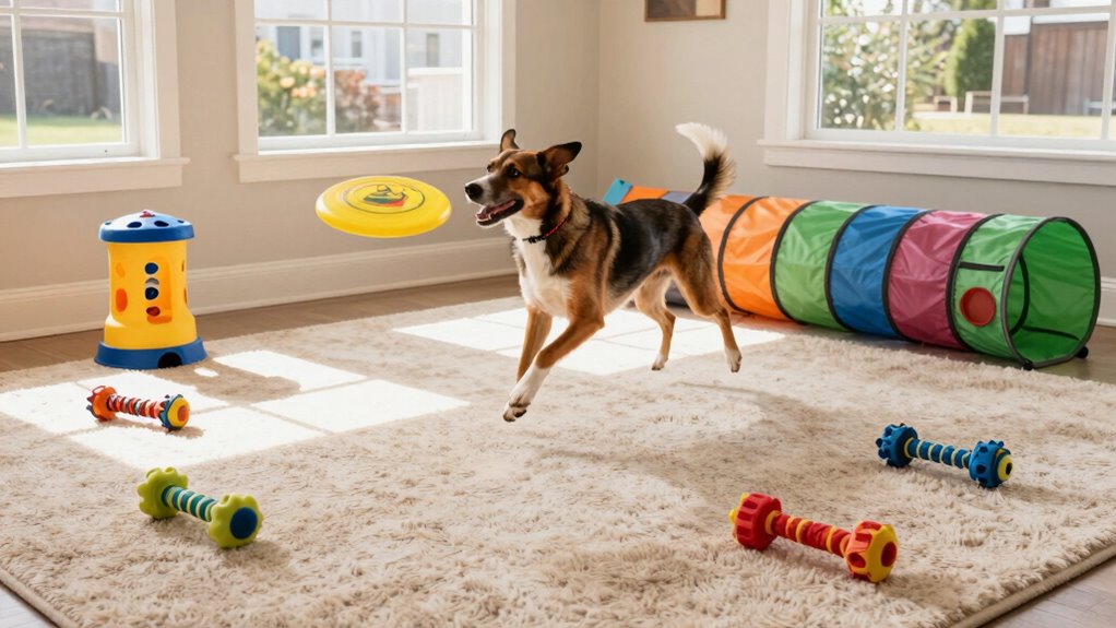 indoor activities for energetic dogs