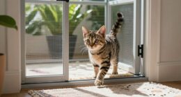 indoor cat outdoor access