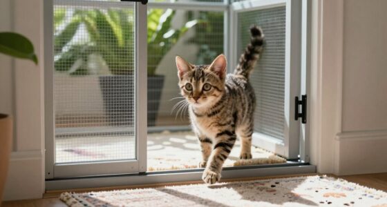 indoor cat outdoor access