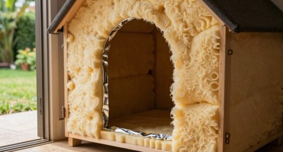 insulation r values for dogs