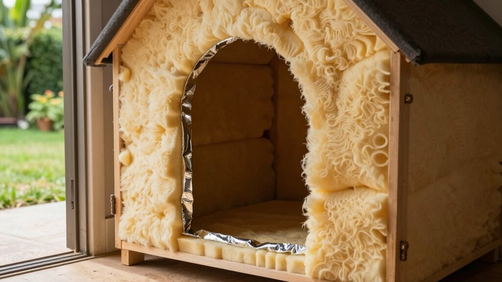 insulation r values for dogs