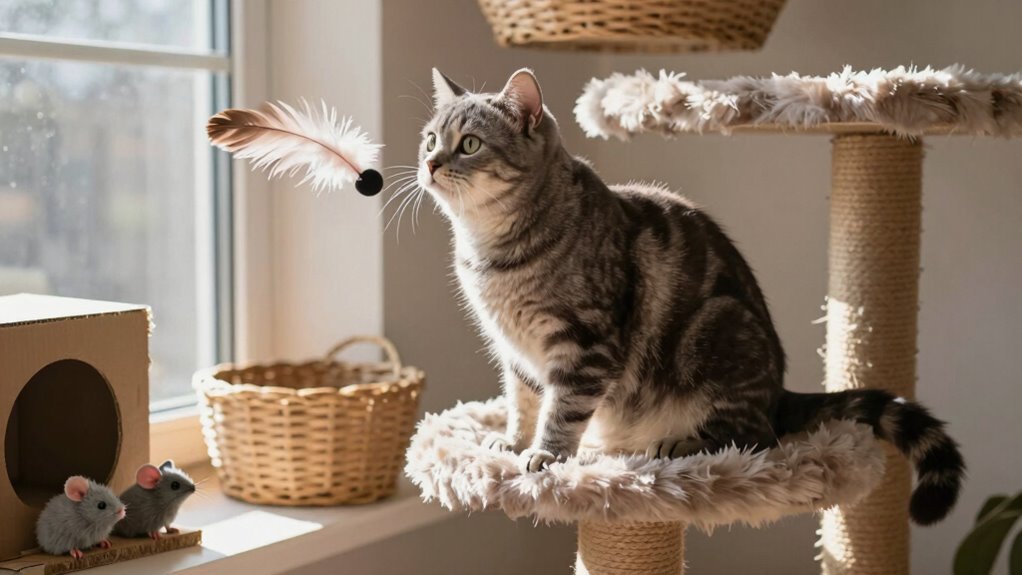 interactive play and environmental enrichment