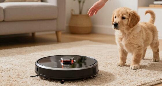 introducing robots to pets