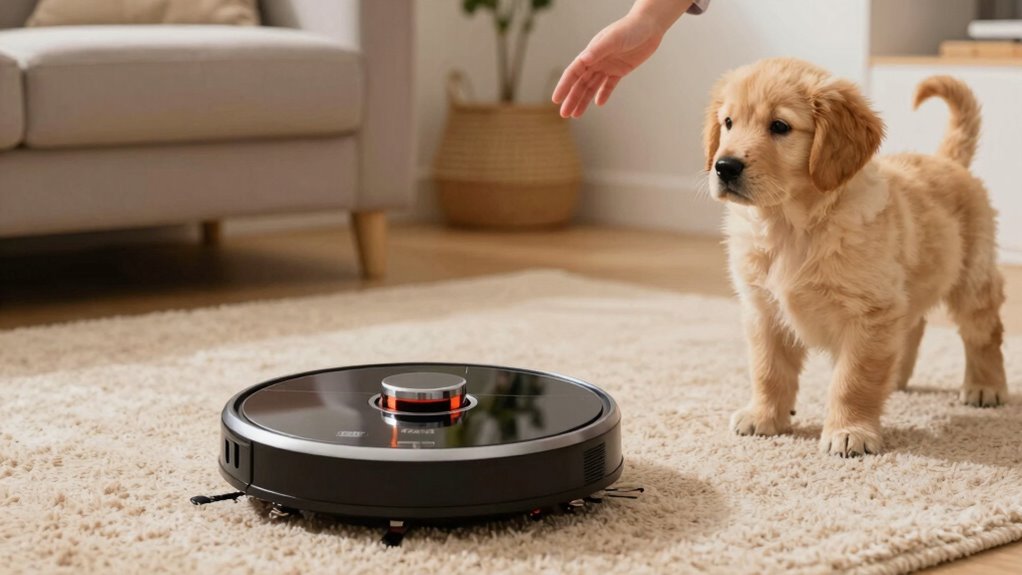 introducing robots to pets