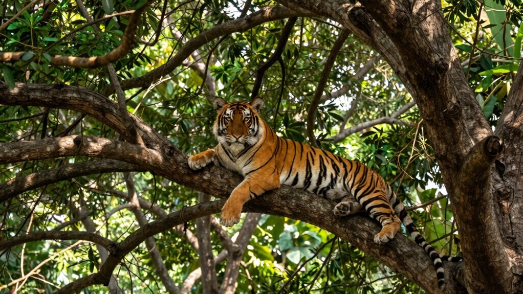 large cats need tall trees