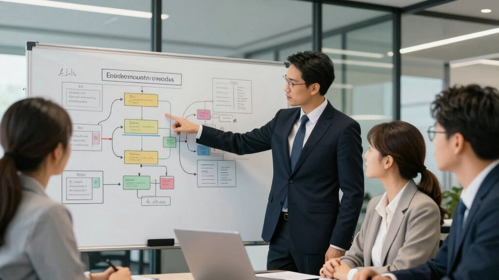 management versus employee development