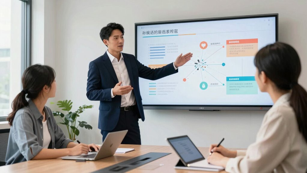 management versus training differences