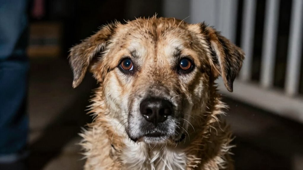 managing adult dog fears