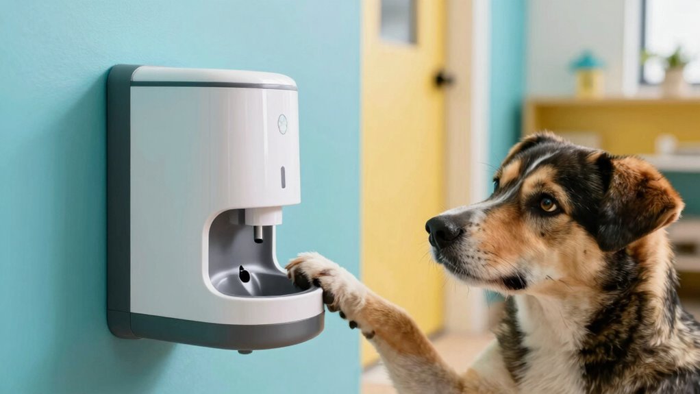 managing excitement with dispensers