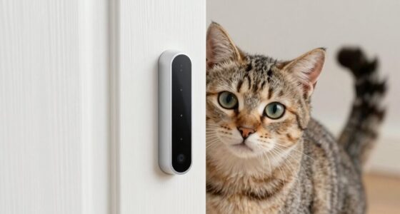 microchip cat door issues