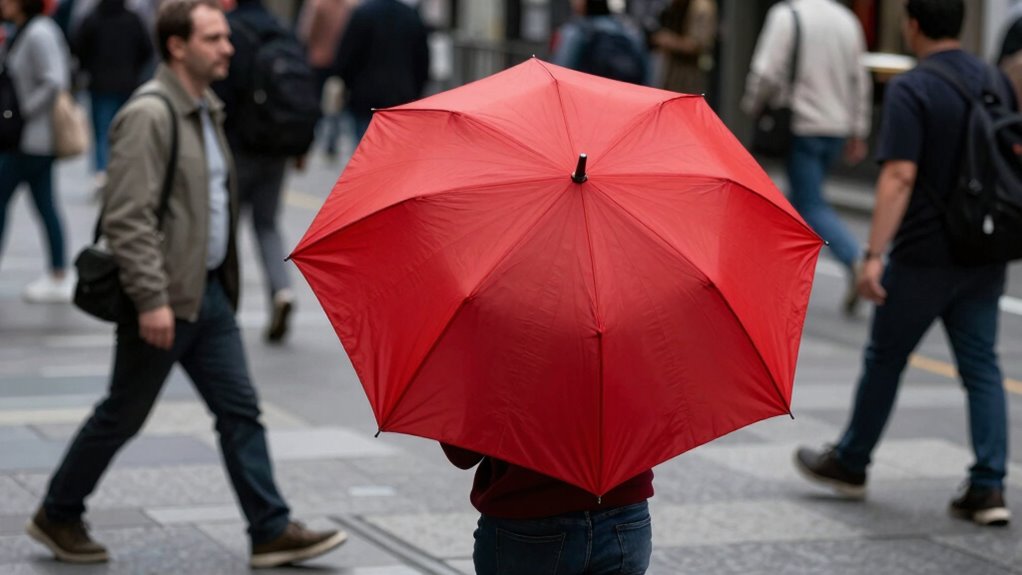 mindful breathing calms chaos