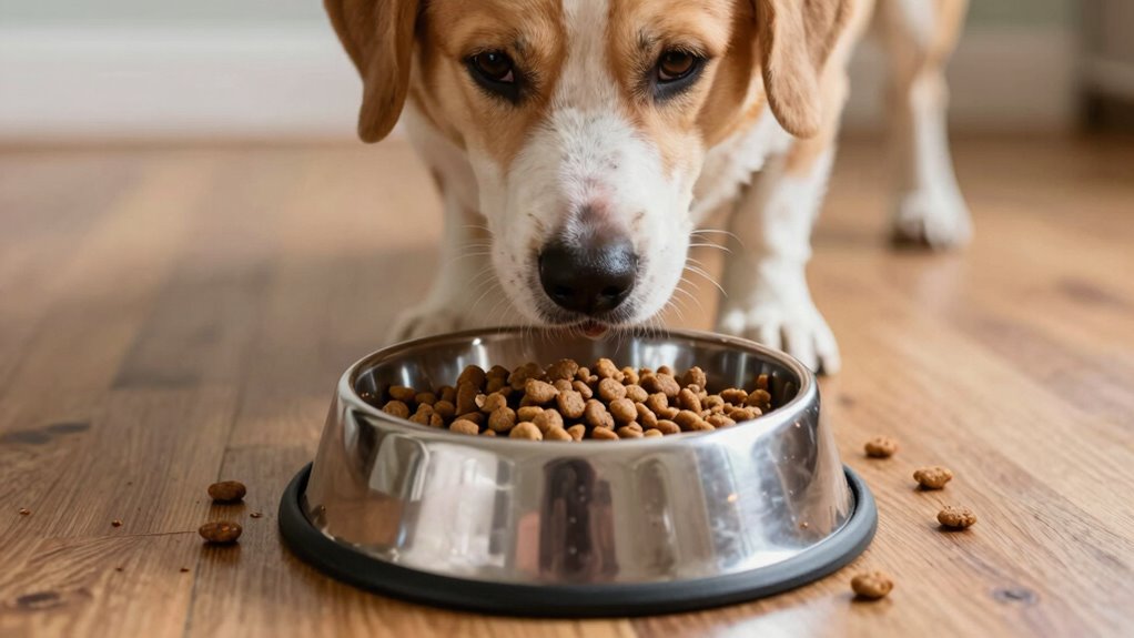 monitor pet appetite changes early