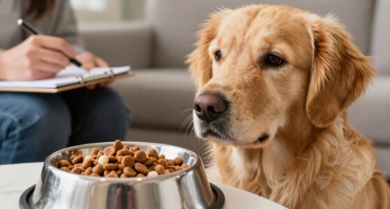 monitoring pet dietary reactions