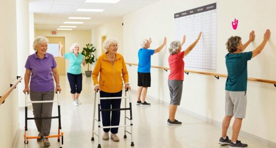 monitoring senior mobility progress