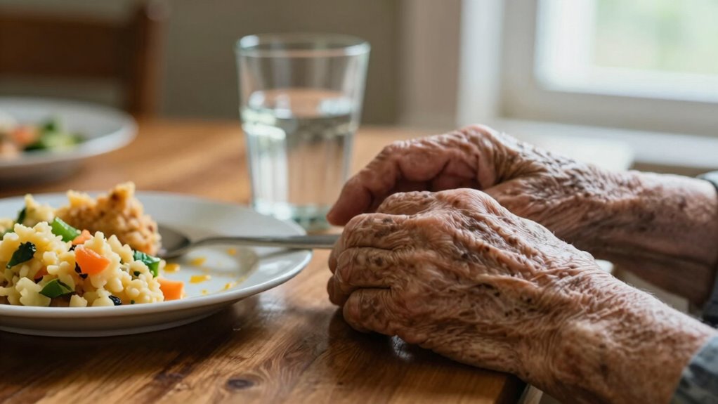 monitoring senior nutritional habits
