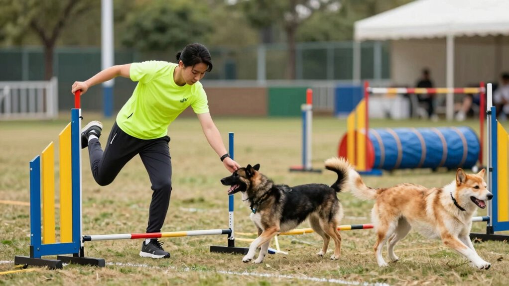 most handlers skip warmups