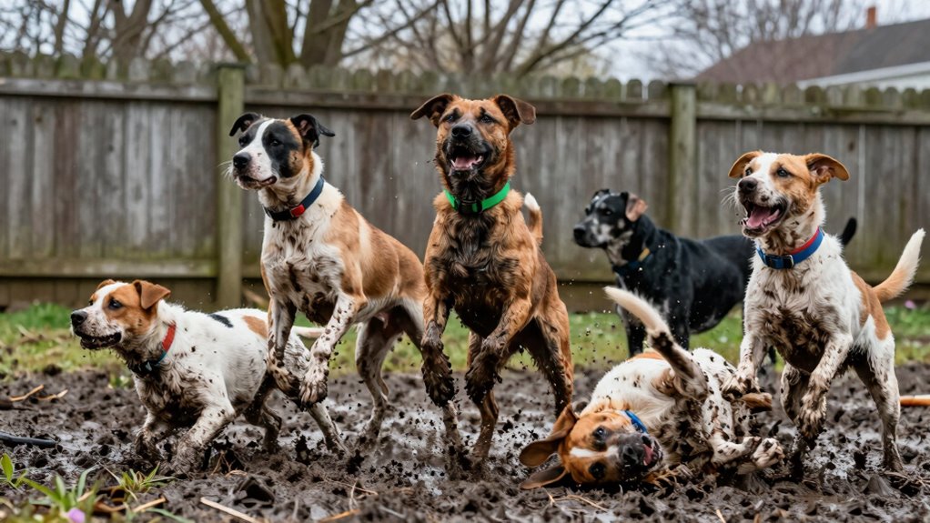 mud management and grooming