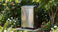 optimal backyard waste placement