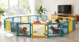 optimal multi dog enclosure design