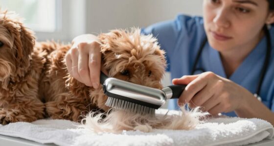 optimal shedding session duration