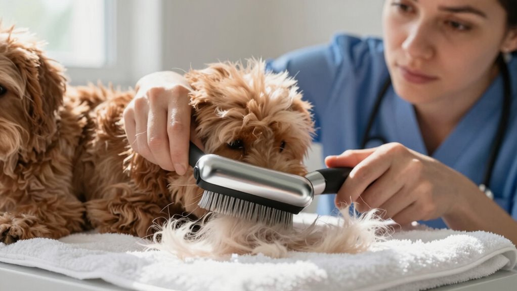 optimal shedding session duration