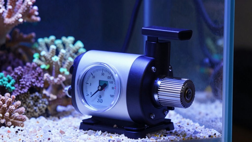optimized aquarium water circulation