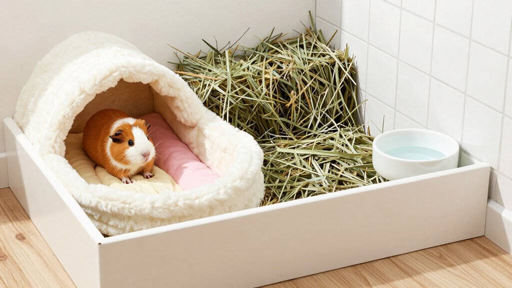 organized guinea pig habitat design