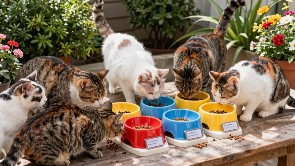 organized tailored feeding routines