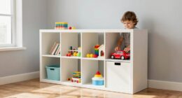 organized toy rotation system
