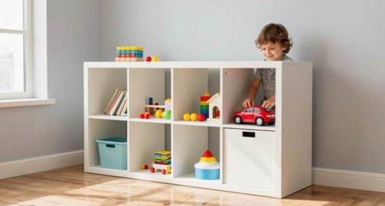 organized toy rotation system