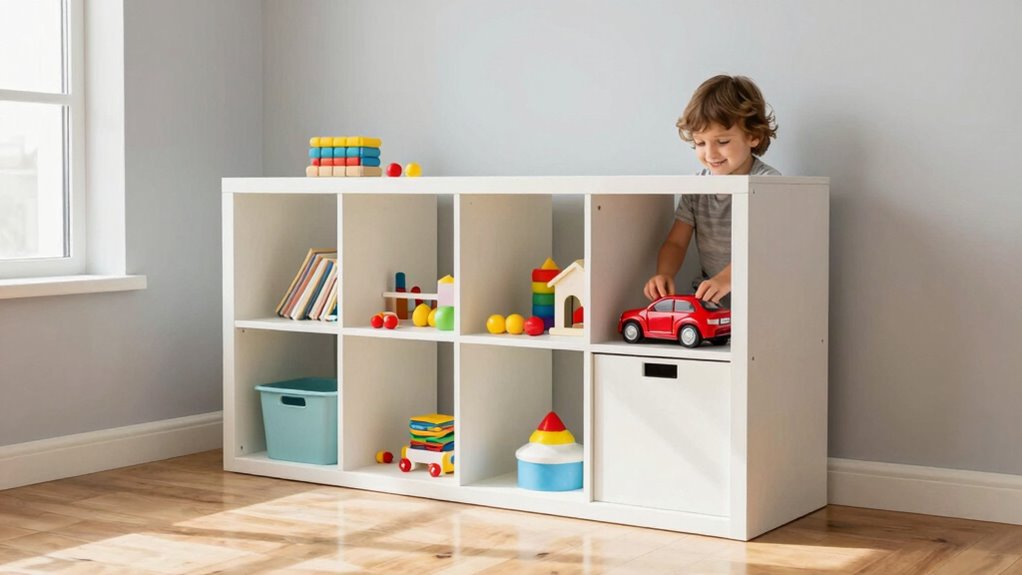 organized toy rotation system