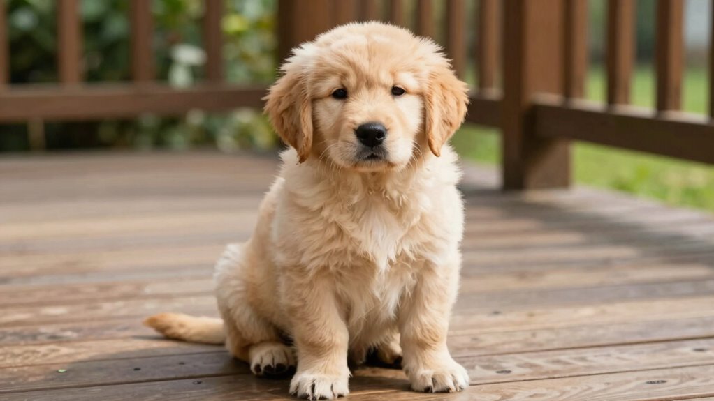 patience fosters puppy independence