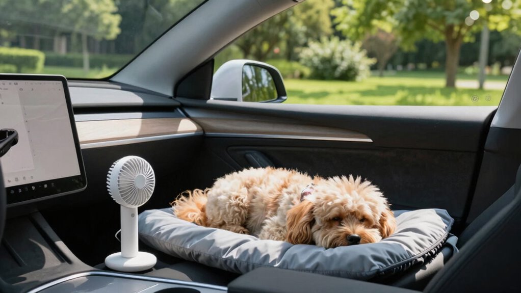 pet car temperature safety